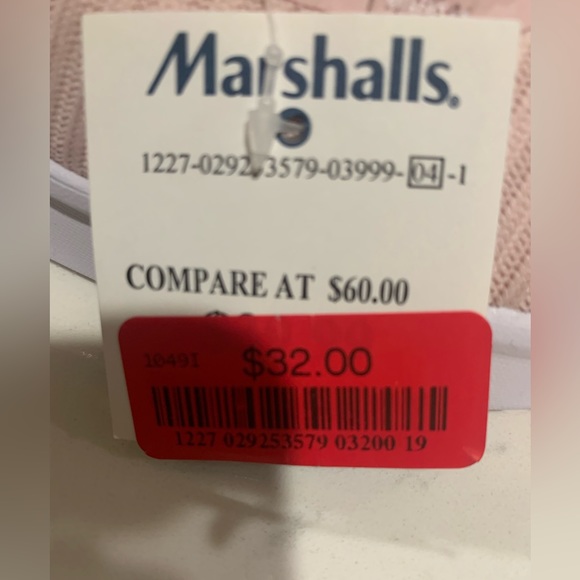 Puma sneakers - pale pink, NWT Sz 7.5 - Picture 6 of 6